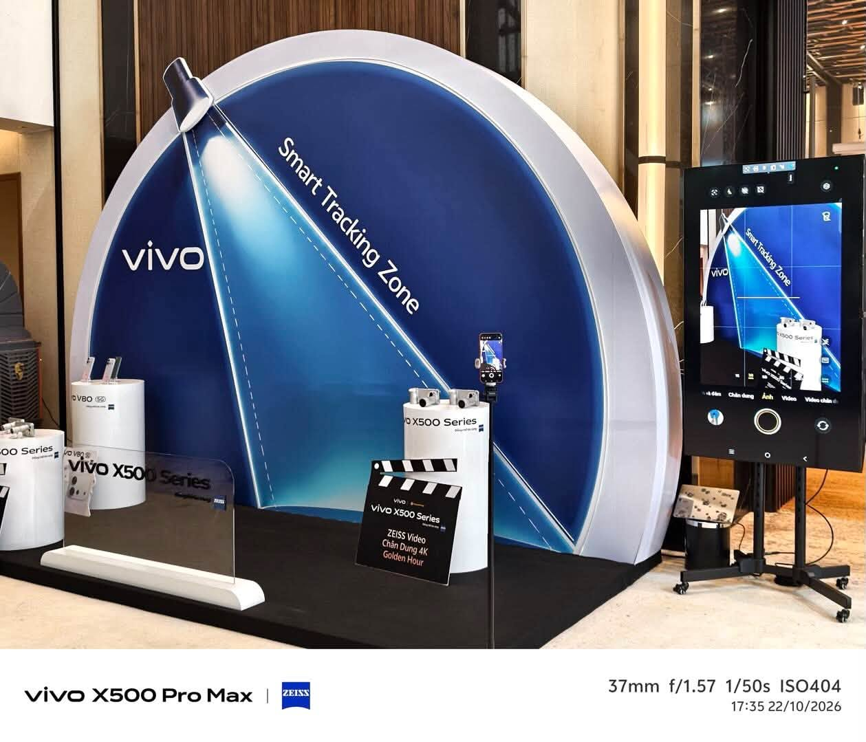 vivo đồng hành cùng sự kiện ZEISS mang X500 Series phô diễn sức mạnh nhiếp ảnh di động - Ảnh 3. vivo đồng hành cùng sự kiện ZEISS mang X500 Series phô diễn sức mạnh nhiếp ảnh di động - Ảnh 3.