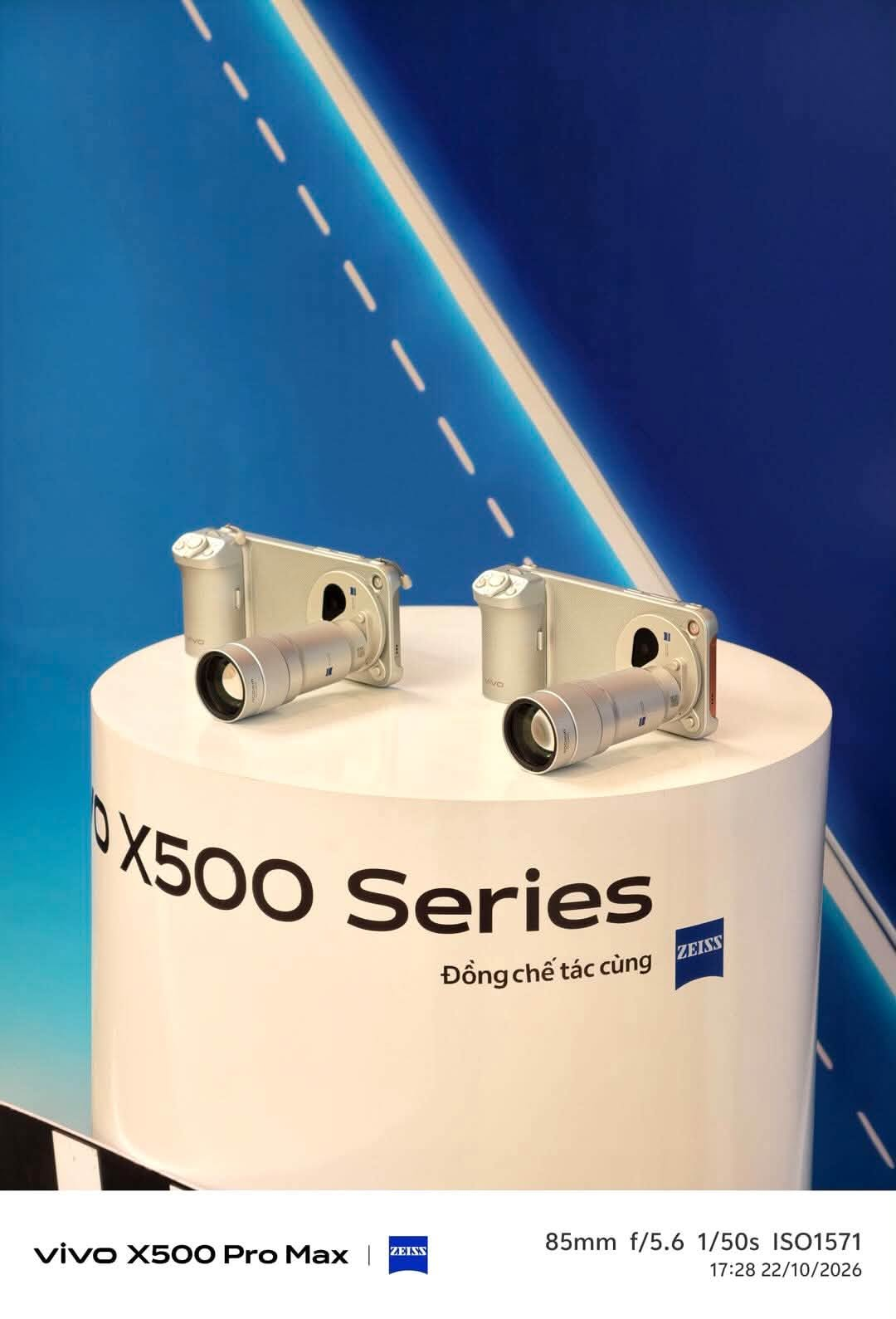 vivo đồng hành cùng sự kiện ZEISS mang X500 Series phô diễn sức mạnh nhiếp ảnh di động - Ảnh 4. vivo đồng hành cùng sự kiện ZEISS mang X500 Series phô diễn sức mạnh nhiếp ảnh di động - Ảnh 4.