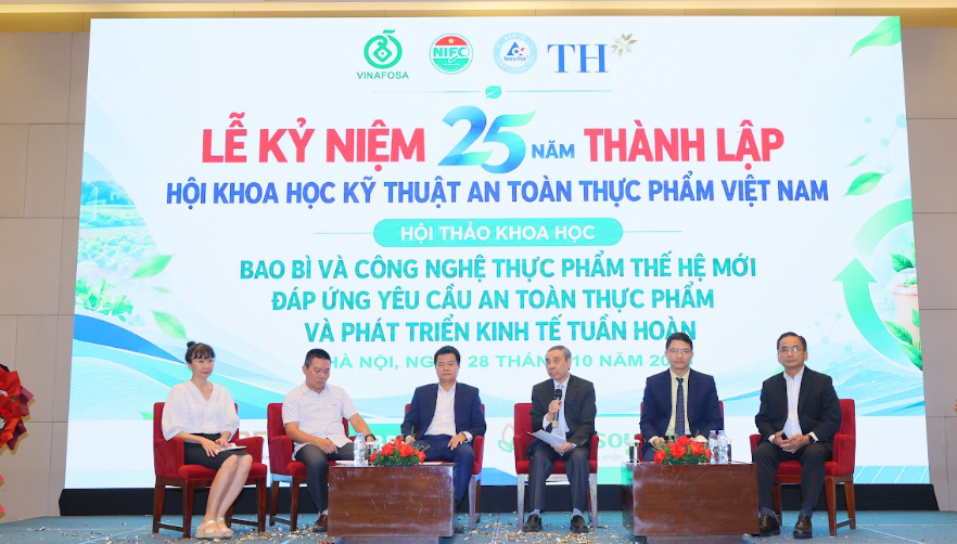 Bao bì thực phẩm bước vào cuộc chuyển đổi mới: Không chỉ bảo quản mà còn phải xanh - Ảnh 1.