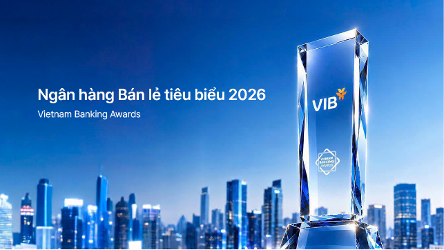 VIB đạt gần 7.600 tỷ đồng lợi nhuận 9 tháng, tiếp tục nâng cao hiệu quả hoạt động - Ảnh 3.