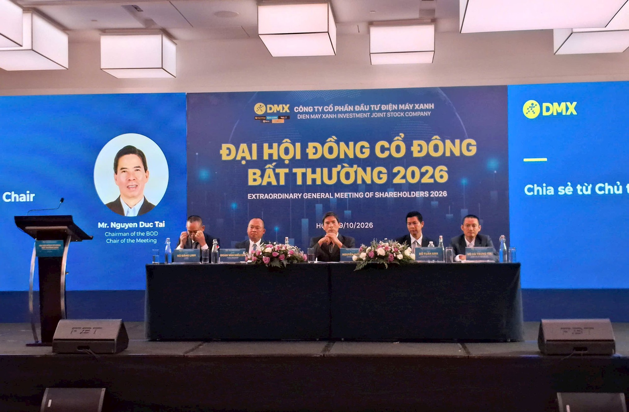 Biểu quyết một 'phần thưởng khó nhằn', ông Nguyễn Đức Tài nói thẳng: "Nếu cổ đông thấy mấy ông này ăn dày quá thì sẽ biểu quyết là không"- Ảnh 1.