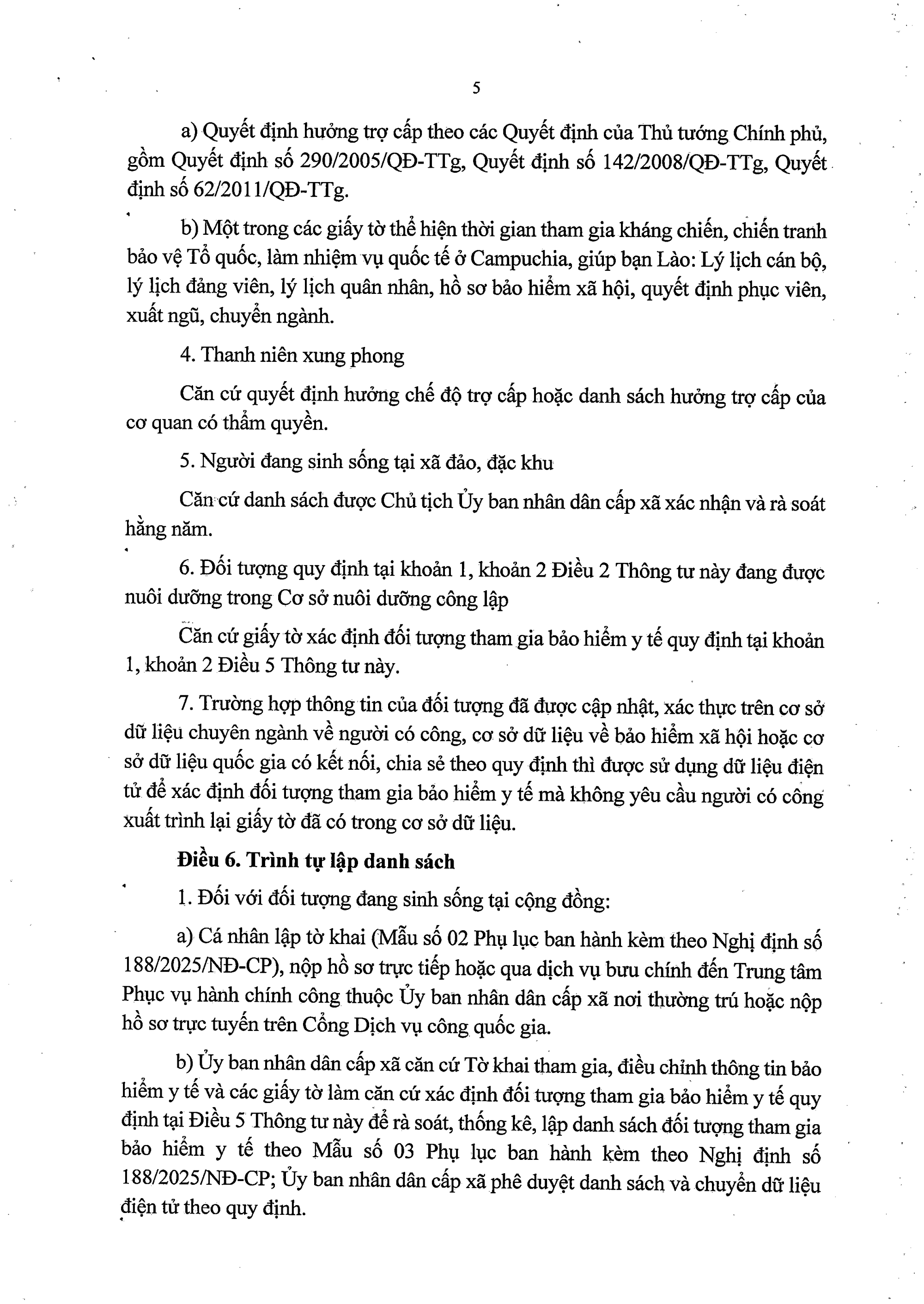 Cách xác định, lập danh sách đối tượng tham gia BHYT từ 1/1/2027 - Ảnh 5.