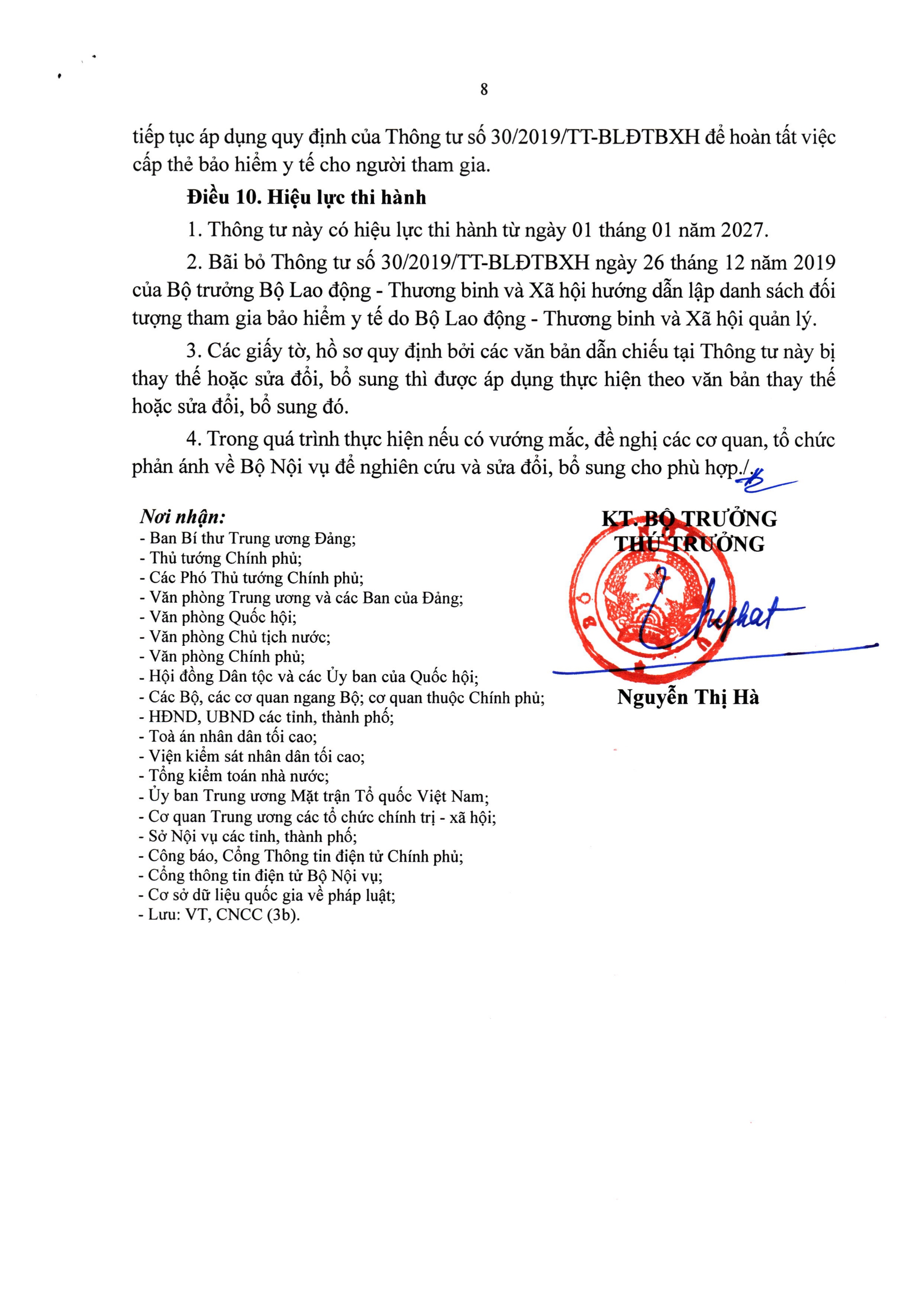 Cách xác định, lập danh sách đối tượng tham gia BHYT từ 1/1/2027 - Ảnh 8.