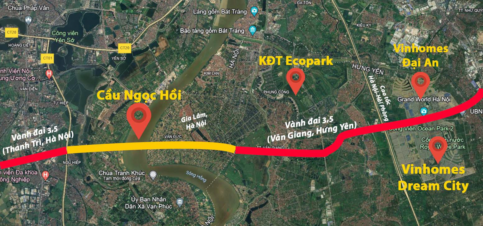 Việt Nam đang xây cây cầu gần 12.000 tỷ đồng bắc qua sông Hồng, trụ tháp cao ngang chung cư 40 tầng, nhịp dây văng dài 350m: Được ví như 