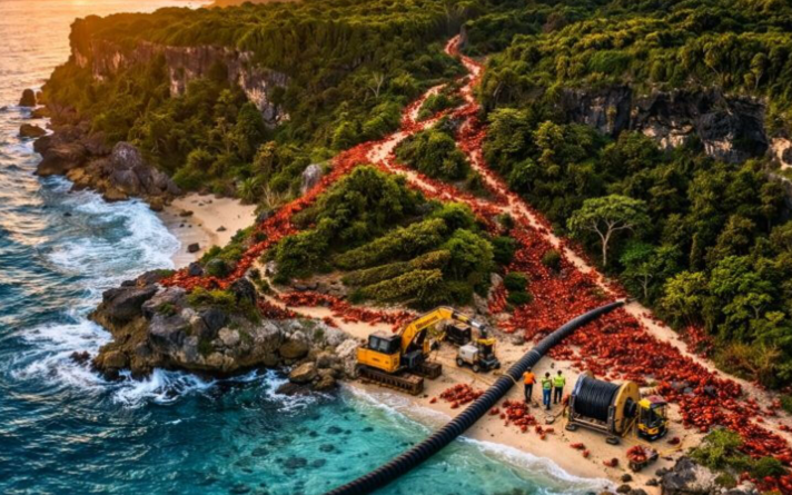 Dừng thi công dự án cáp ngầm xuyên biên giới kết nối Mỹ đến châu Á dài hơn 42.000 km, nguyên nhân đến từ một yếu tố đặc biệt