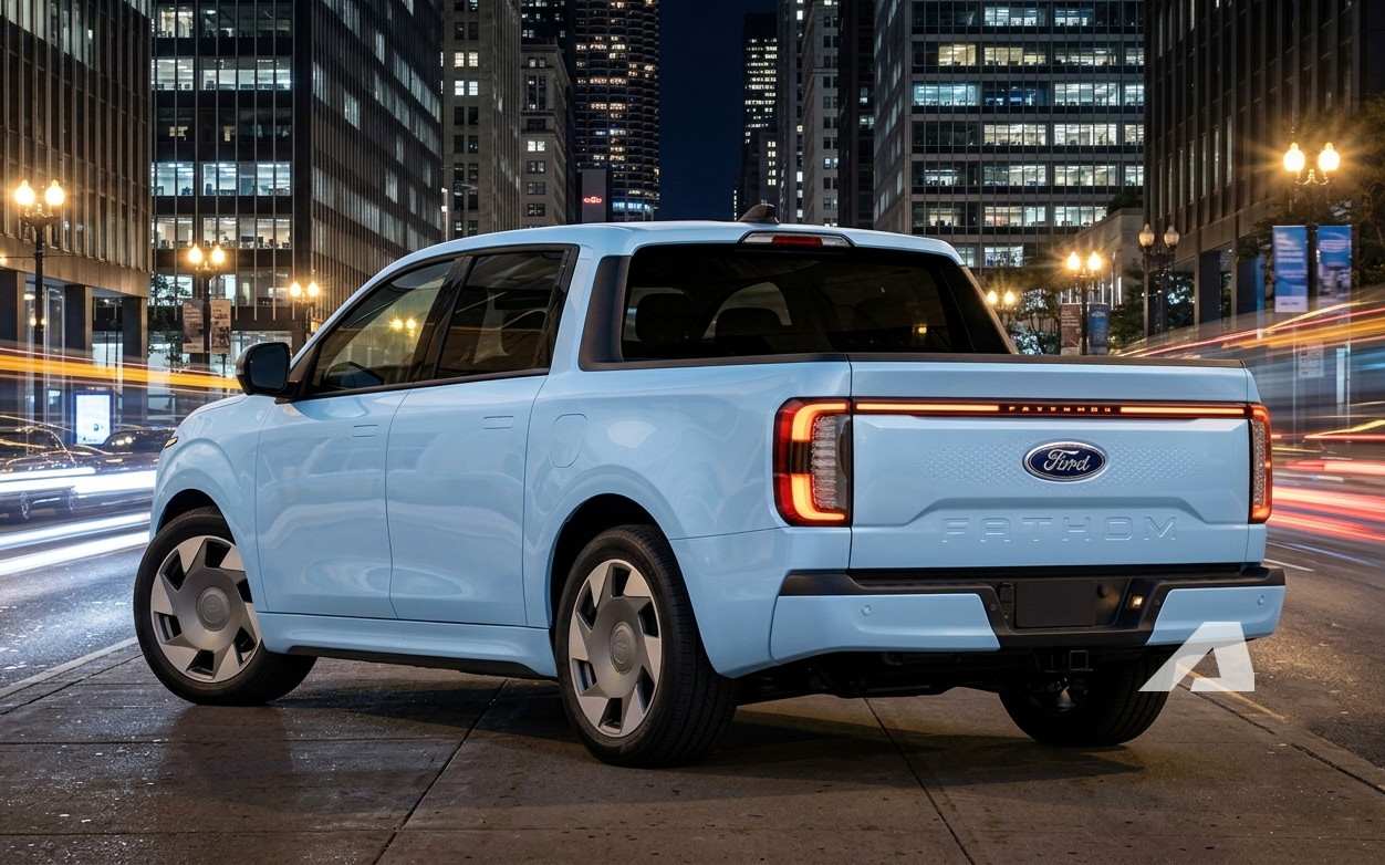 Bán tải đàn em Ford Ranger này có thể cấp điện cho cả nhà dùng thoải mái, giá dự kiến quy đổi dưới 800 triệu đồng- Ảnh 7. Bán tải đàn em Ford Ranger này có thể cấp điện cho cả nhà dùng thoải mái, giá dự kiến quy đổi dưới 800 triệu đồng- Ảnh 7.