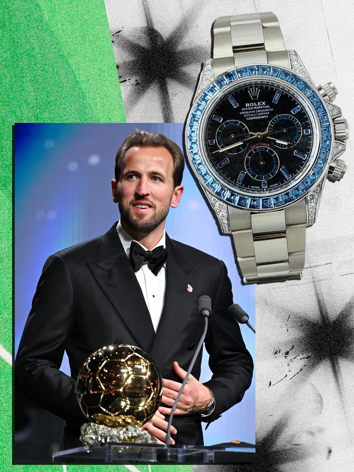 34 tỷ đồng trên cổ tay của chủ nhân "Quả bóng vàng" Harry Kane- Ảnh 2.