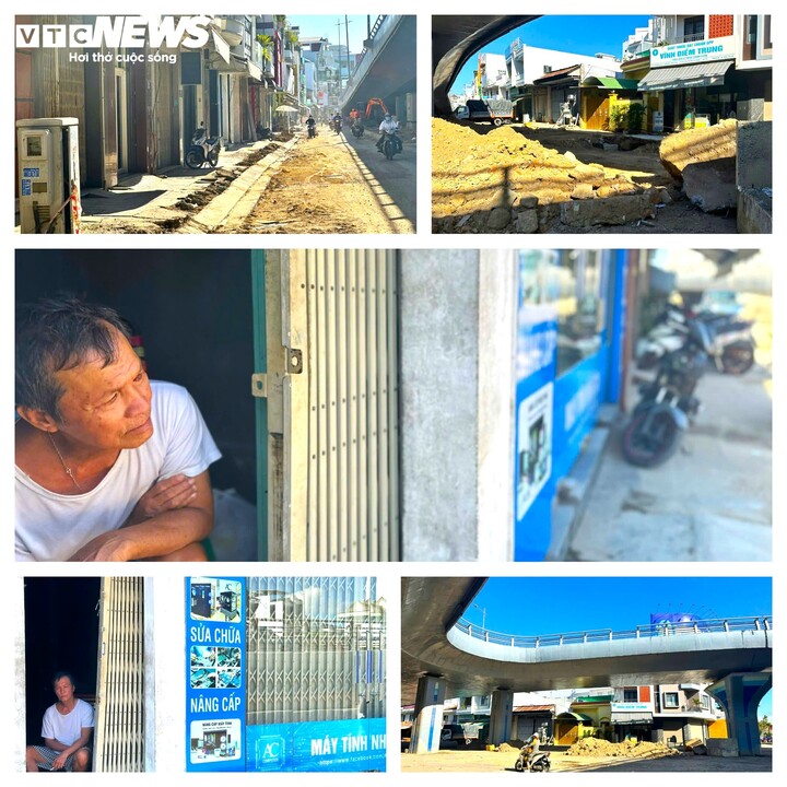 Cận cảnh nút giao thông 2 tầng 1.351 tỷ ở Nha Trang xây gần 10 năm chưa xong - Ảnh 9.