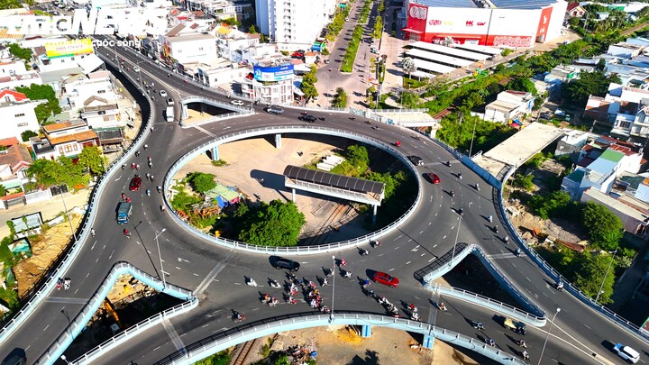 Cận cảnh nút giao thông 2 tầng 1.351 tỷ ở Nha Trang xây gần 10 năm chưa xong - Ảnh 4.