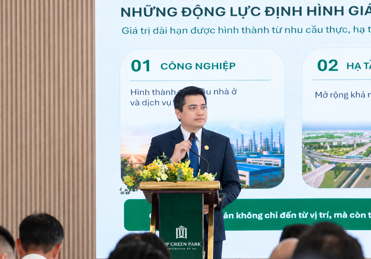 QP Green Park: Những cú bắt tay mở lối cho chặng đường vươn mình - Ảnh 2. QP Green Park: Những cú bắt tay mở lối cho chặng đường vươn mình - Ảnh 2.