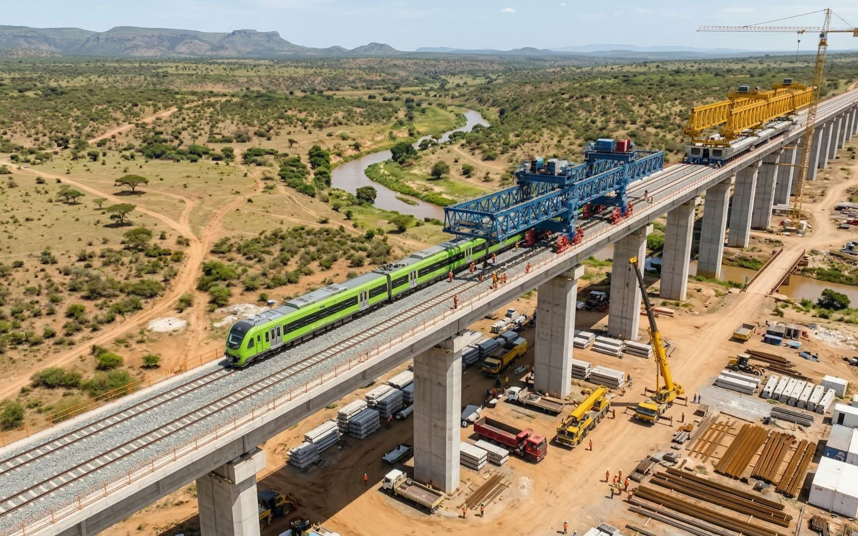 Chọn nhà thầu Trung Quốc cho siêu dự án dài 472 km, vốn đầu tư 98.000 tỷ đồng, rút ngắn thời gian di chuyển 12 giờ xuống còn 4 giờ