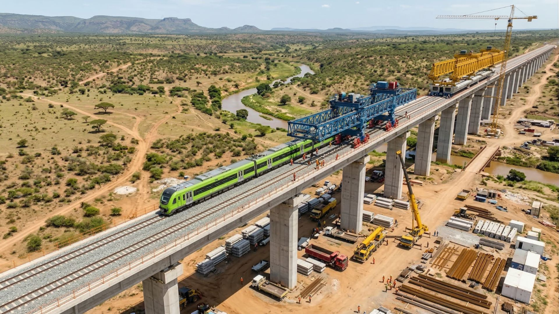 Chọn nhà thầu Trung Quốc cho siêu dự án dài 472 km, vốn đầu tư 98.000 tỷ đồng, rút ngắn thời gian di chuyển 12 giờ xuống còn 4 giờ- Ảnh 1.