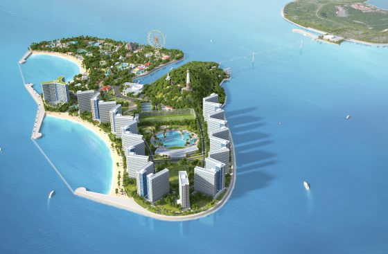 Việt Nam có hòn đảo chỉ rộng hơn 0,1 km2, không có cư dân sinh sống: Là nơi đặt mốc cao độ 0 quốc gia, từng được nghiên cứu xây tuyến cáp treo dài 2 km nối ra - Ảnh 3. Việt Nam có hòn đảo chỉ rộng hơn 0,1 km2, không có cư dân sinh sống: Là nơi đặt mốc cao độ 0 quốc gia, từng được nghiên cứu xây tuyến cáp treo dài 2 km nối ra - Ảnh 3.