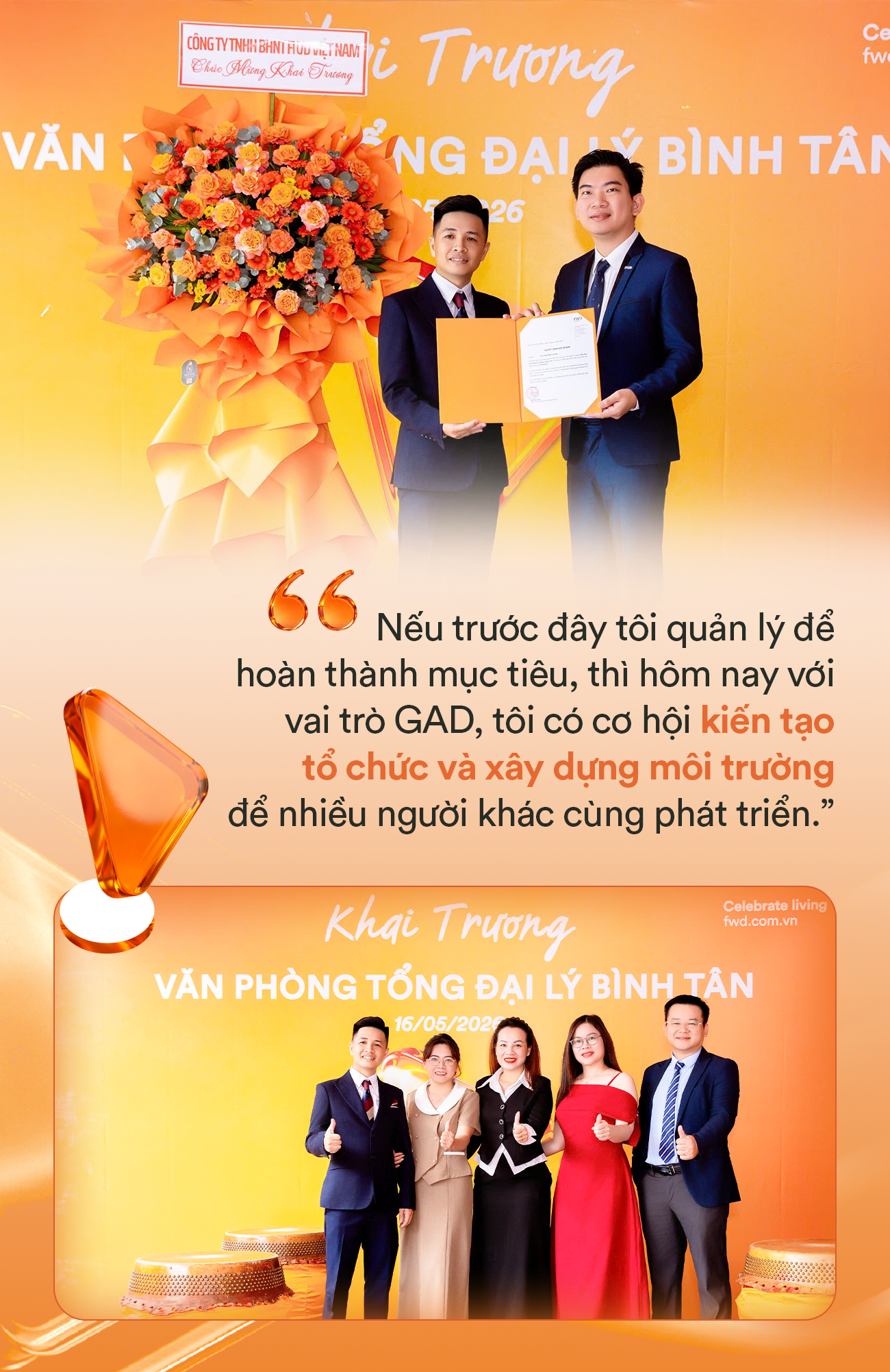 ‏Hai hành trình kiến tạo, một nơi gửi nghề‏ - Ảnh 4.