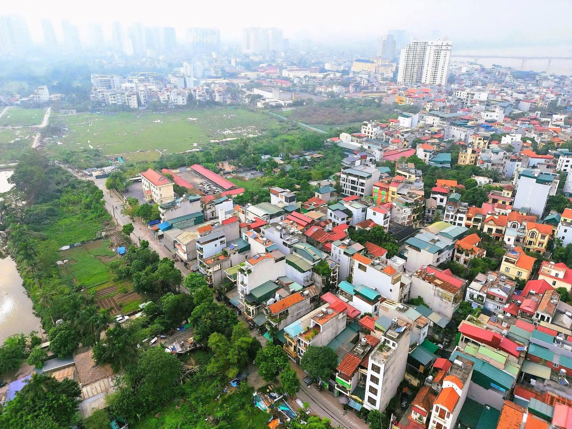 Tái thiết đô thị Vĩnh Hưng: Tái định cư trên địa bàn phường, người dân ổn định cuộc sống và duy trì sinh kế- Ảnh 1.