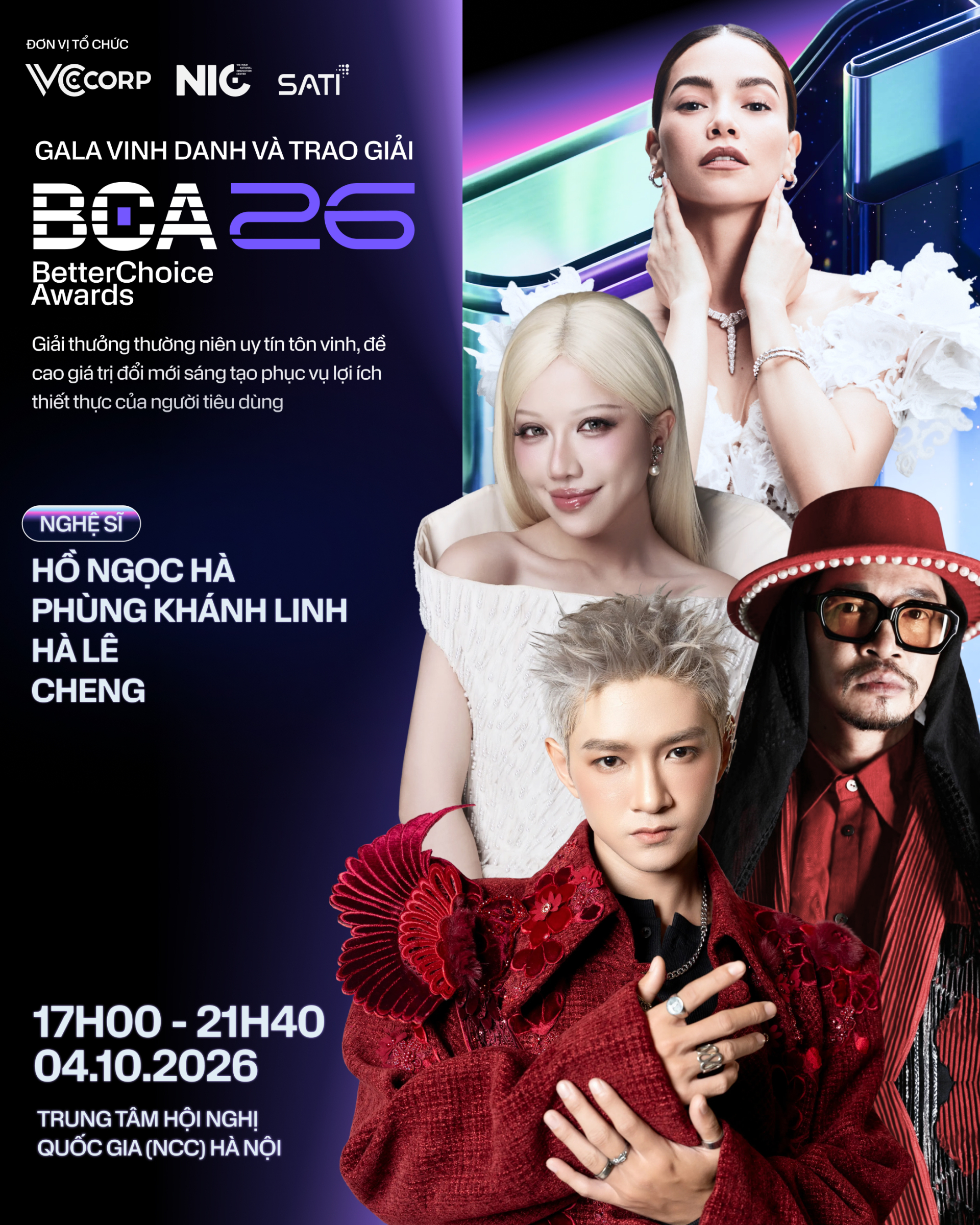 Cuối tuần này có hẹn: Hướng dẫn bạn tới Gala trao giải Better Choice Awards 2026- Ảnh 5.