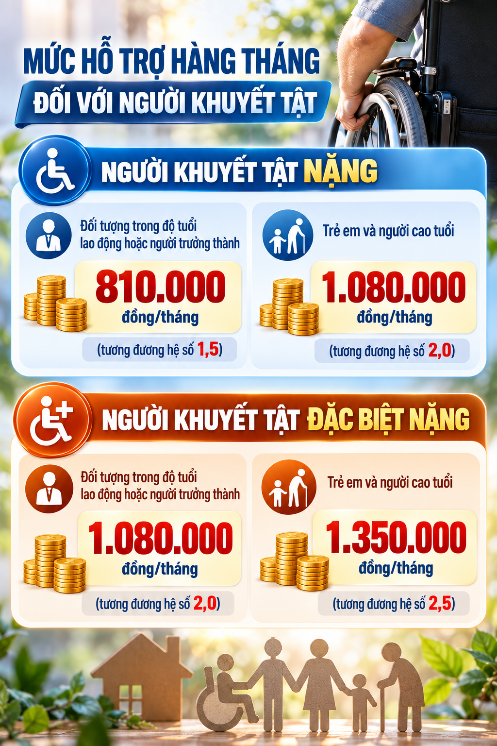 Tất cả người dân có trợ cấp trên cả nước chú ý tin vui mới nhất từ tháng 10 - Ảnh 1. Tất cả người dân có trợ cấp trên cả nước chú ý tin vui mới nhất từ tháng 10 - Ảnh 1.