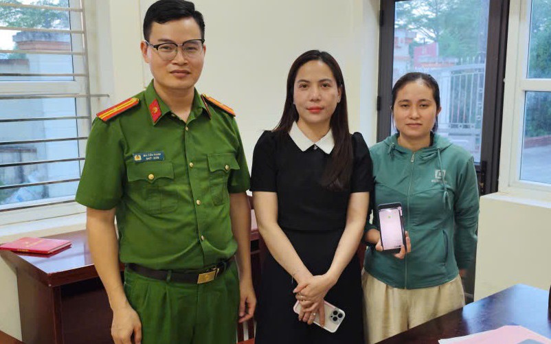 Nguyễn Thị Vang SN 1990 chuyển khoản 1.003.750.000 đồng cho Đặng Thị Thuý ở Ninh Bình: Công an xác minh giao dịch