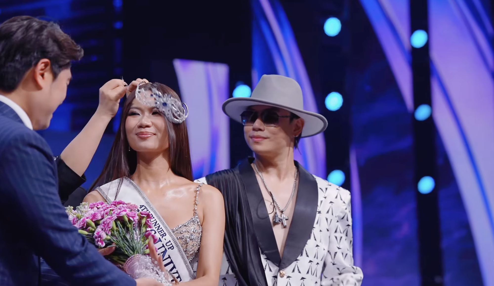 Nguyễn Quỳnh Anh là Miss Universe Vietnam 2026, rapper Pháo đăng quang Á hậu- Ảnh 6.