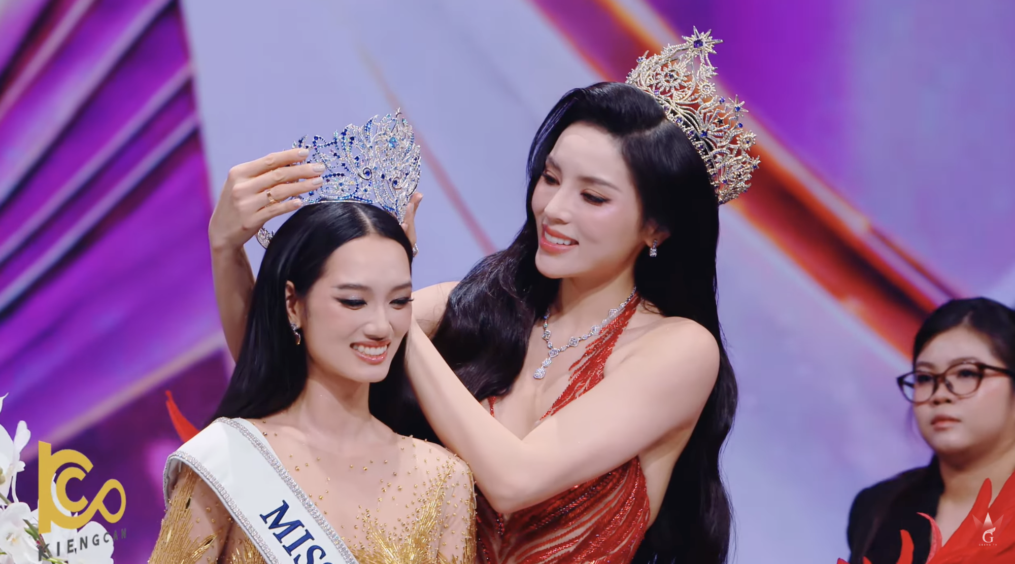 Nguyễn Quỳnh Anh là Miss Universe Vietnam 2026, rapper Pháo đăng quang Á hậu- Ảnh 1.