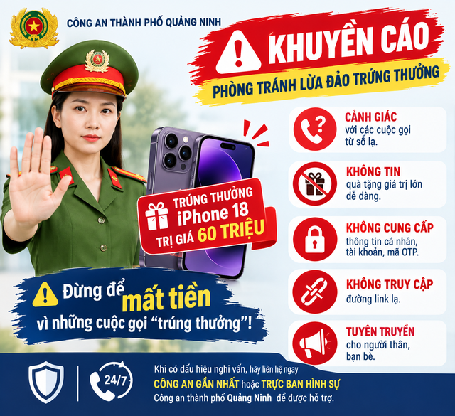 Vừa nhận tin trúng iPhone 18 trị giá 60 triệu đồng, người phụ nữ lập tức làm một việc - Ảnh 2.
