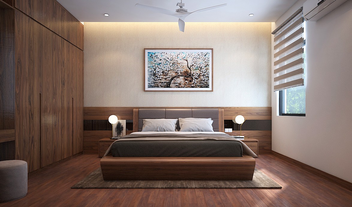 Lời khuyên cho các gia đình sử dụng giường ngủ bằng gỗ tự nhiên - Ảnh 3.