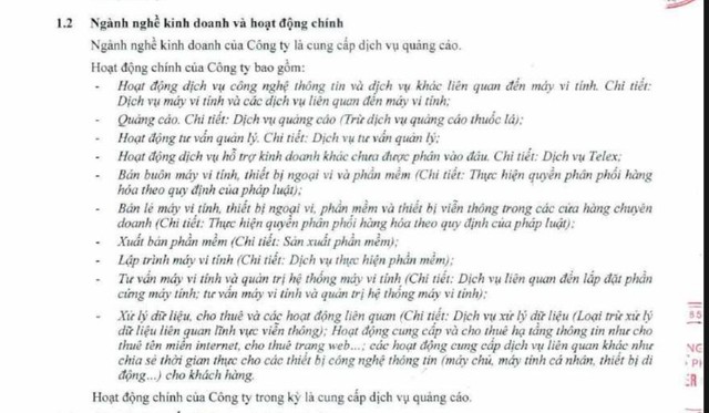 Clever Group sắp họp ĐHĐCĐ bất thường, chuẩn bị bổ sung ngành nghề mới giữa
lúc 'ôm' hơn 260 tỷ đồng BĐS - Ảnh
1.