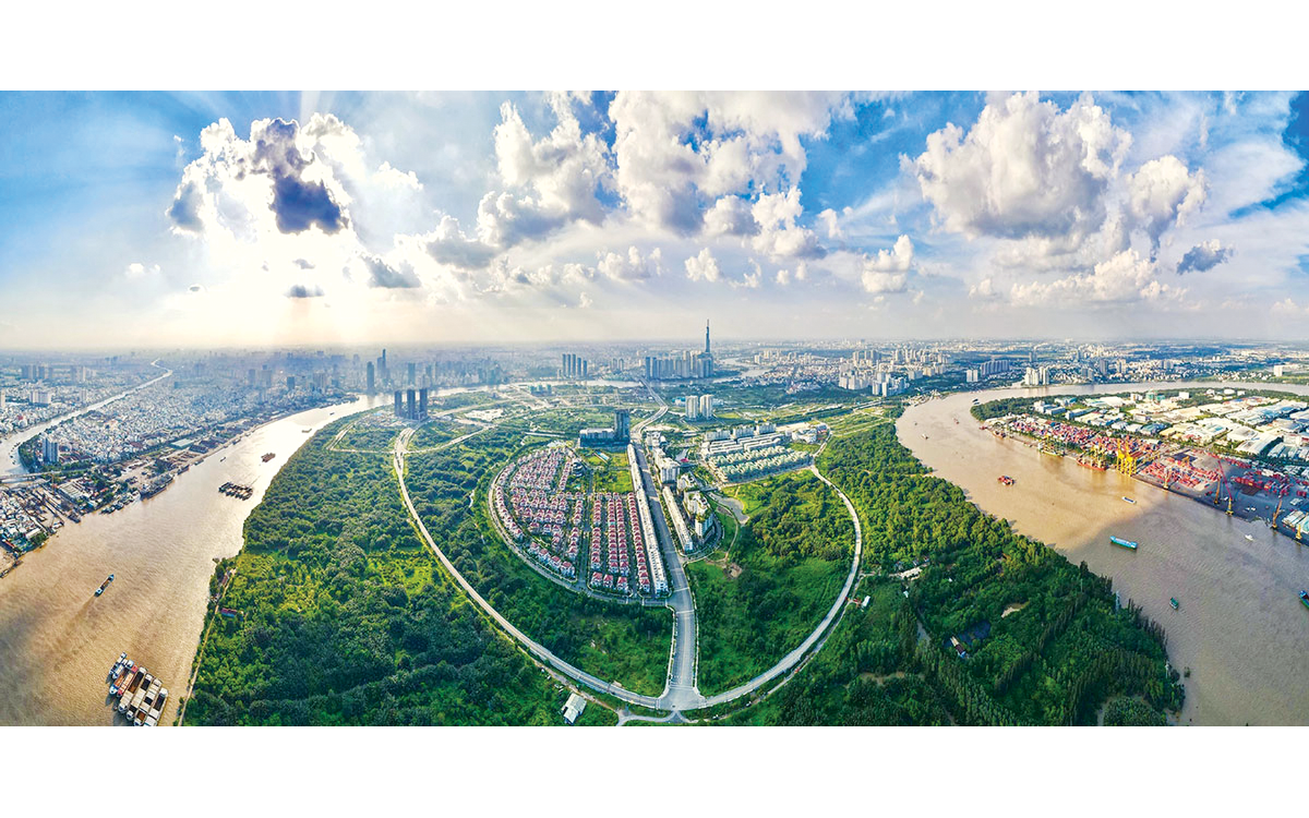 Quy hoạch siêu đô thị TP.HCM ven sông, hướng biển: Xuất hiện lớp tài sản mới đang được nhà đầu tư để mắt đến