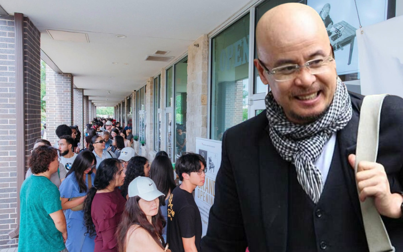Ông Đặng Lê Nguyên Vũ đang tuyển người cùng đi bán cà phê vỉa hè: Lương 12 triệu đồng/tháng, không cần kinh nghiệm