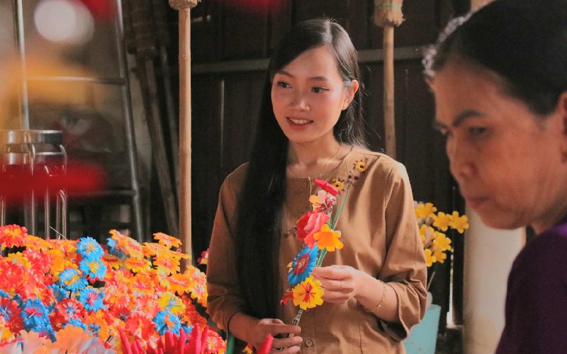 Việt Nam có loài hoa “bất tử” hơn 300 năm tuổi ở Huế, Không bao giờ tàn nhưng năm nào cũng được thay mới- Ảnh 13.