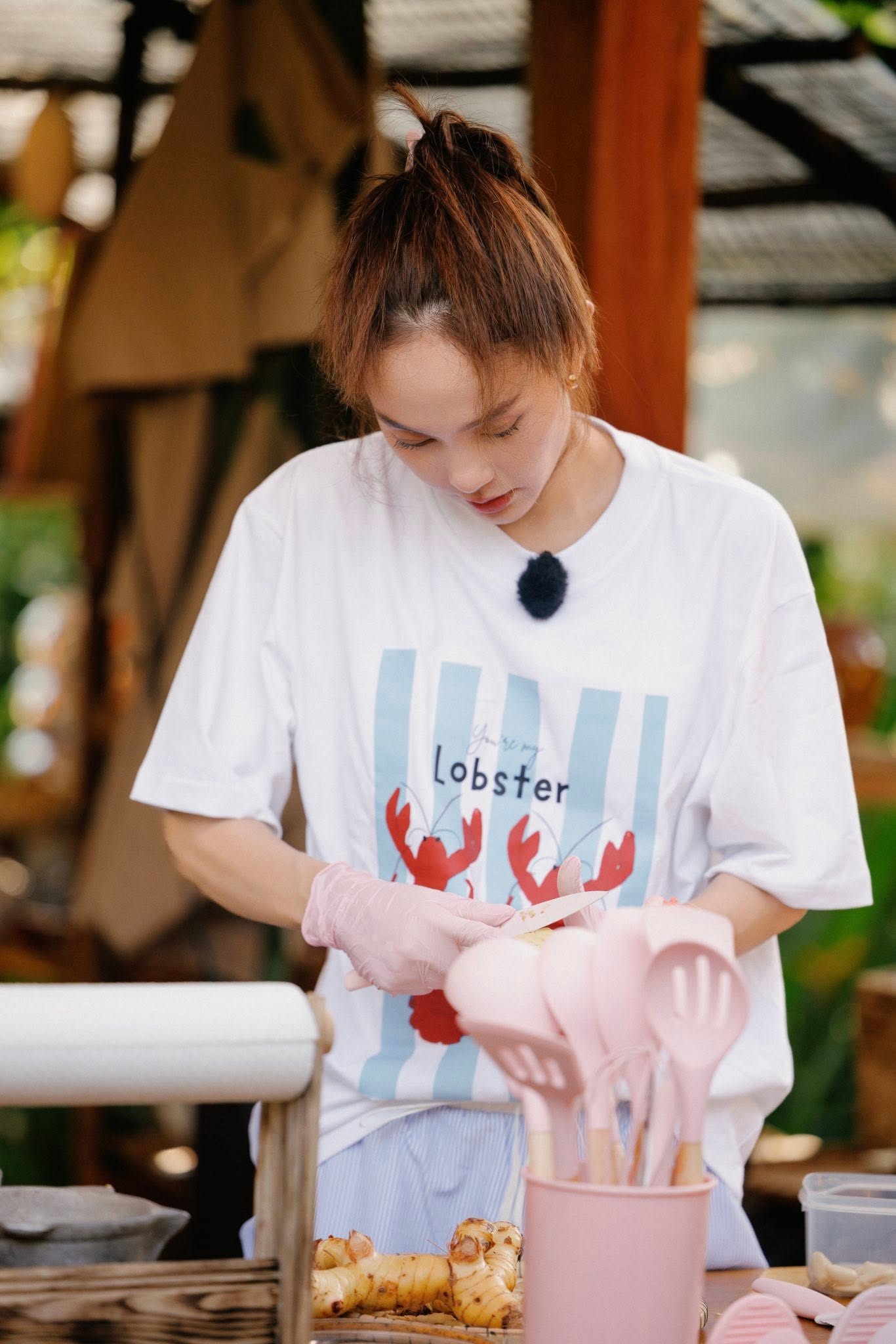 Mâm cơm nhà của Minh Hằng và CEO công ty dệt- Ảnh 10.