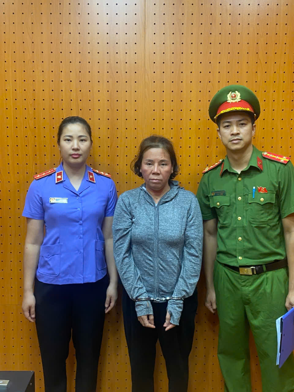 Công an tìm bị hại của bà Lê Thị An SN 1970- Ảnh 1. Công an tìm bị hại của bà Lê Thị An SN 1970- Ảnh 1.