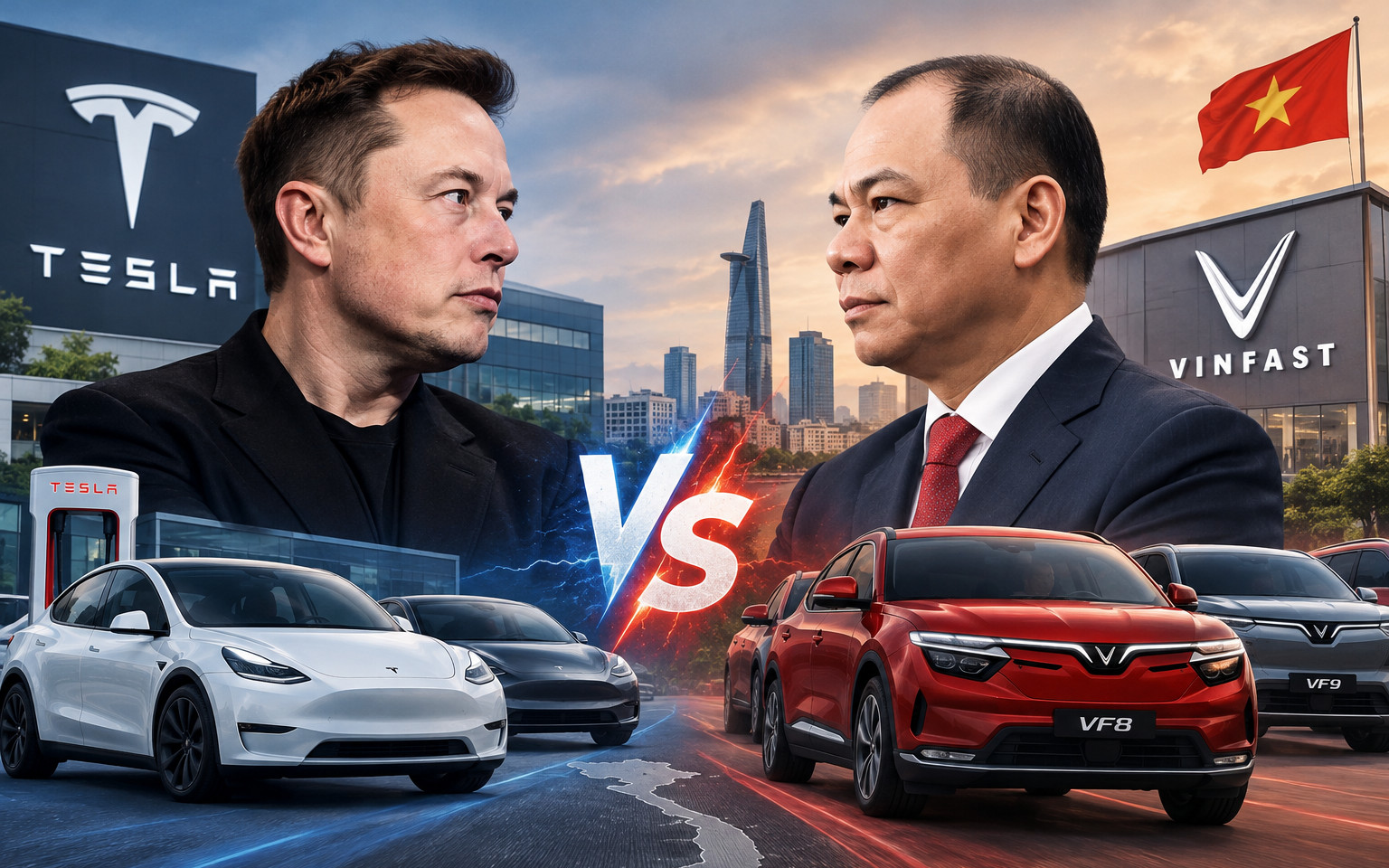 Đối đầu ông Phạm Nhật Vượng trên chính sân nhà, cơ hội nào cho tỷ phú Elon Musk?