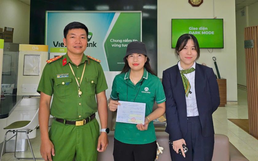 Chuyển khoản nhanh qua Zalo 150 triệu đồng, ông Ngô Đức Nam SN 1960 được công an mời làm việc
