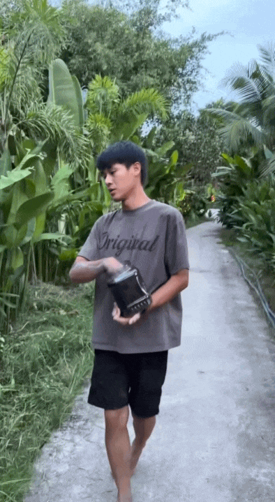 Mẹ đơn thân Phú Thọ lấy chồng thiếu gia: Sống trong resort nghìn tỷ nhưng không khoe đồng hồ, xe sang mà lại say sưa review phân bón- Ảnh 7.