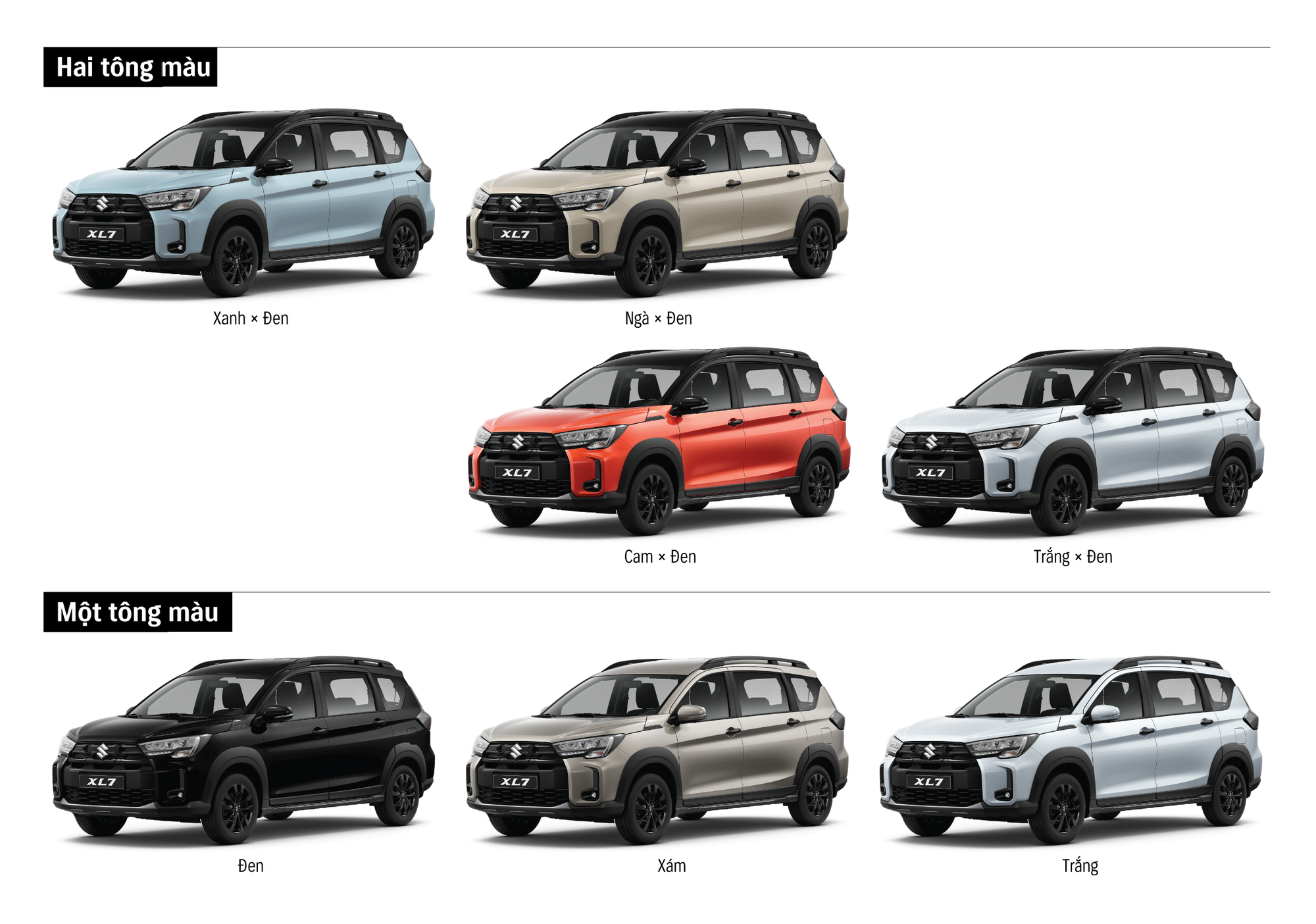 Suzuki XL7 mới ra mắt: Động cơ hybrid, tiêu thụ 5,85 lít xăng/100 km, giá 569 triệu đồng- Ảnh 2.