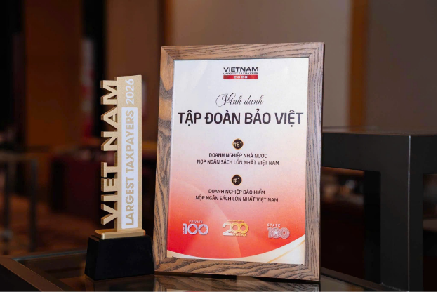 Tập đoàn Bảo Việt và Bảo Việt Nhân thọ khẳng định vị thế qua bảng xếp hạng STATE 100 năm 2026- Ảnh 2.