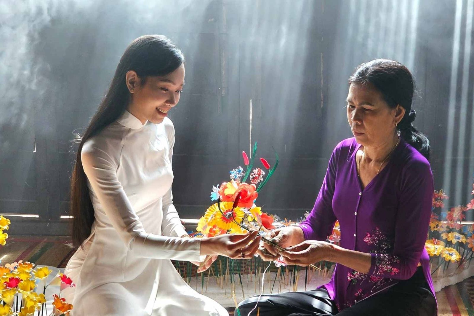 Việt Nam có loài hoa “bất tử” hơn 300 năm tuổi ở Huế, Không bao giờ tàn nhưng năm nào cũng được thay mới- Ảnh 18.