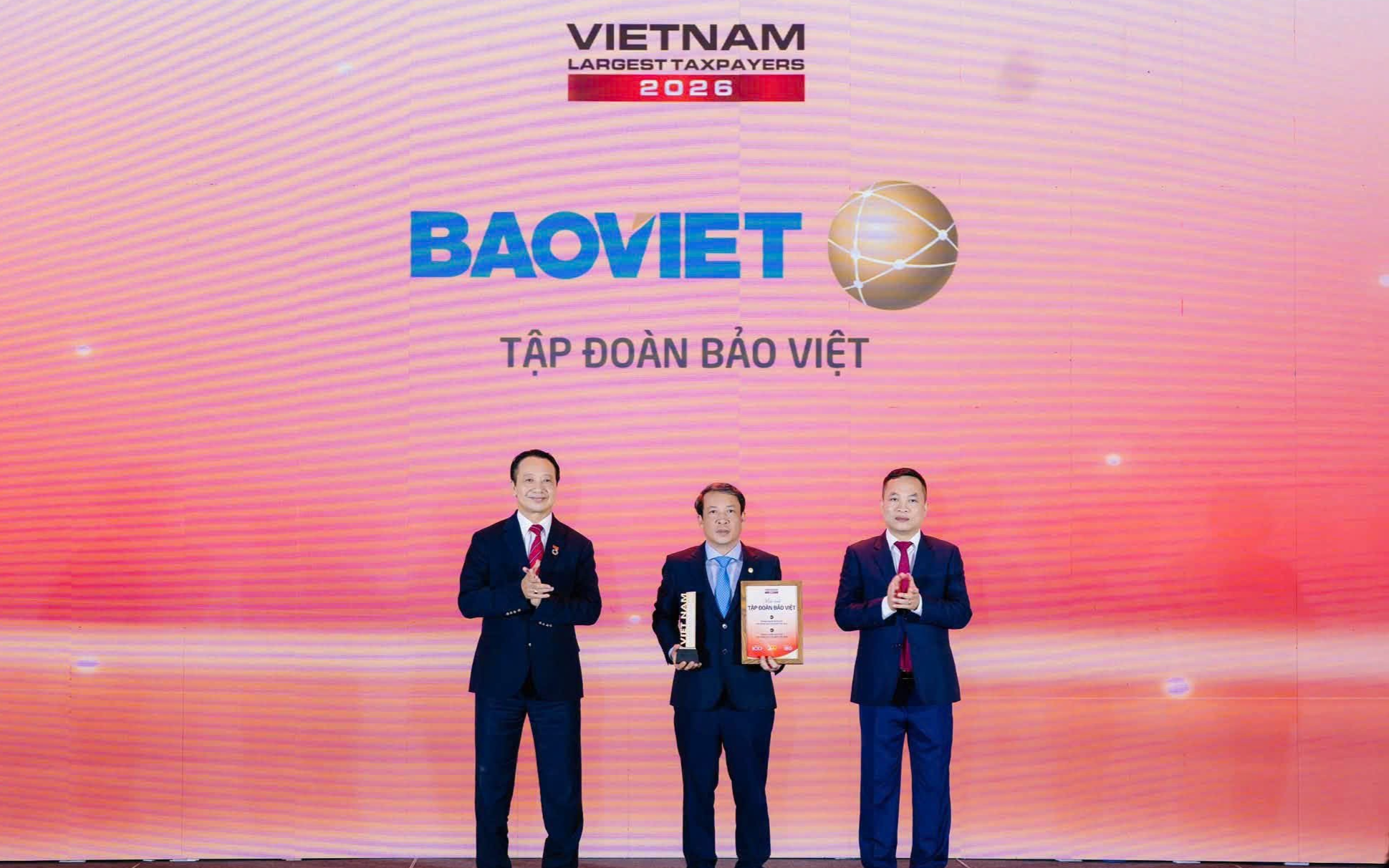 Tập đoàn Bảo Việt và Bảo Việt Nhân thọ khẳng định vị thế qua bảng xếp hạng STATE 100 năm 2026