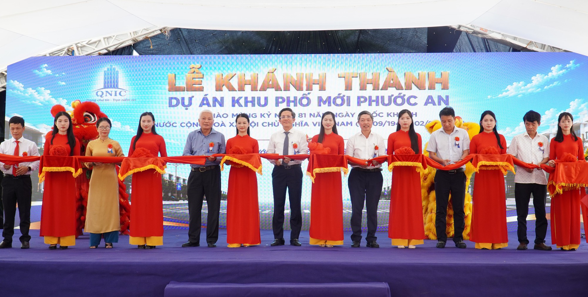Đà Nẵng giao đất đợt cuối cho QNIC làm Khu phố mới Phước An - Ảnh 1.