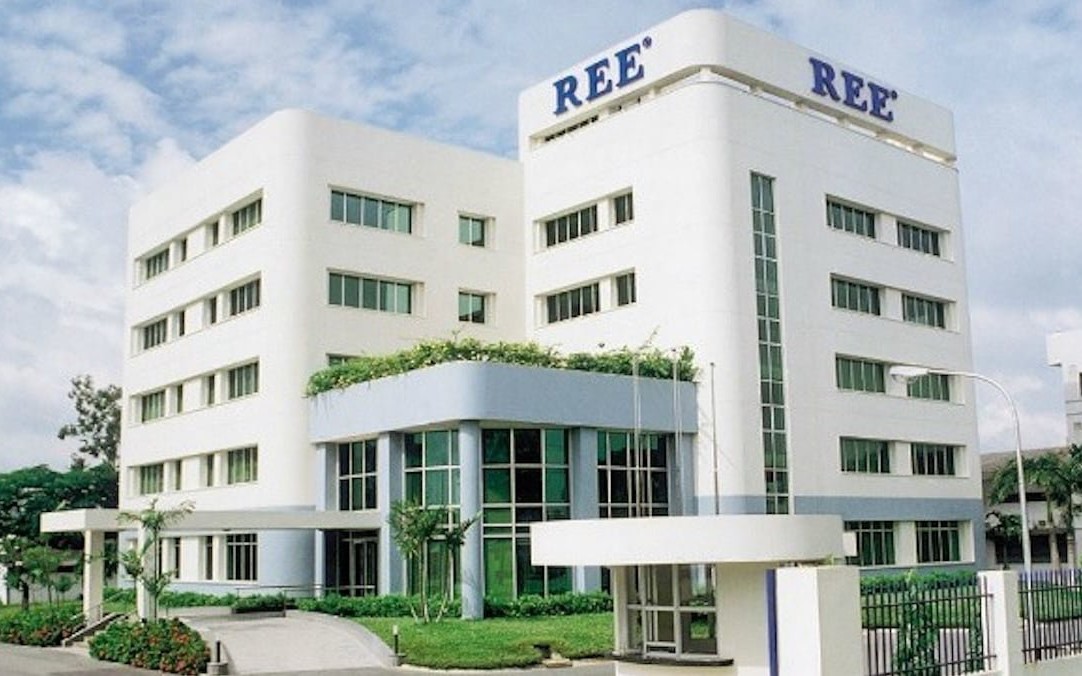 Cơ Điện Lạnh (REE) báo doanh thu cao nhất lịch sử, mảng BĐS đi lùi