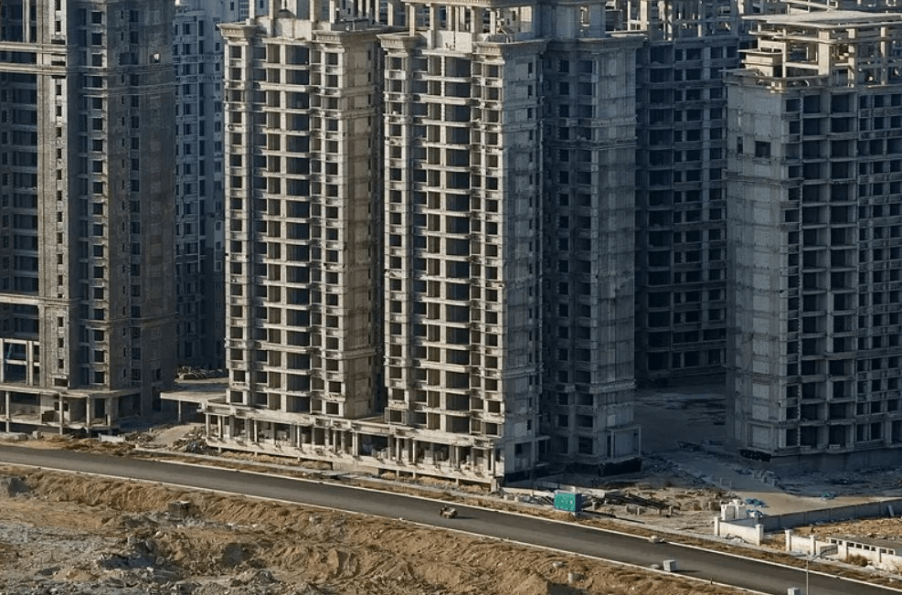 Đảo nhân tạo 12 tỷ NDT của Evergrande thành “vùng đất chết”, hàng loạt công trình bỏ hoang giữa cuộc khủng hoảng bất động sản Trung Quốc- Ảnh 1.