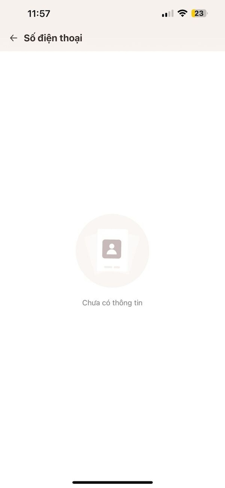Cách khắc phục xác thực số điện thoại trên VNeID chưa hiện thông tin- Ảnh 1.
