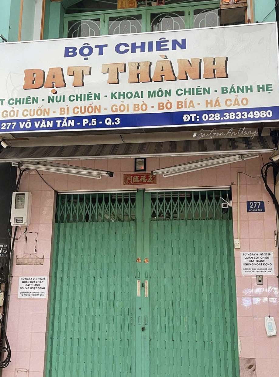 Tưởng bị đóng vĩnh viễn, quán bột chiên nổi tiếng ở TP.HCM lặng lẽ mở lại, cả nhà chỉ còn 3 người đủ sức bán- Ảnh 8.