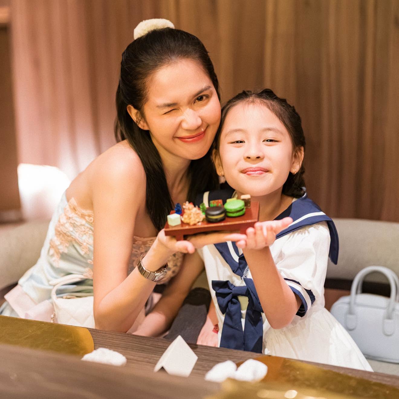 Cô con gái 7 tuổi của Ngọc Trinh- Ảnh 3.