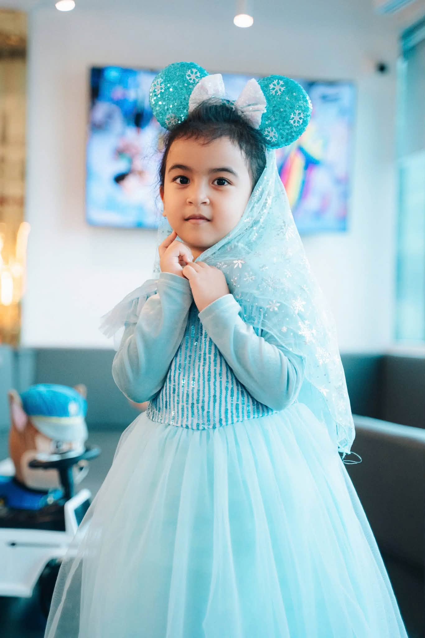Con gái Võ Hạ Trâm "giao diện Ấn Độ nhưng hệ điều hành miền Tây", thừa hưởng giọng hát cao vút của mẹ - Ảnh 4.