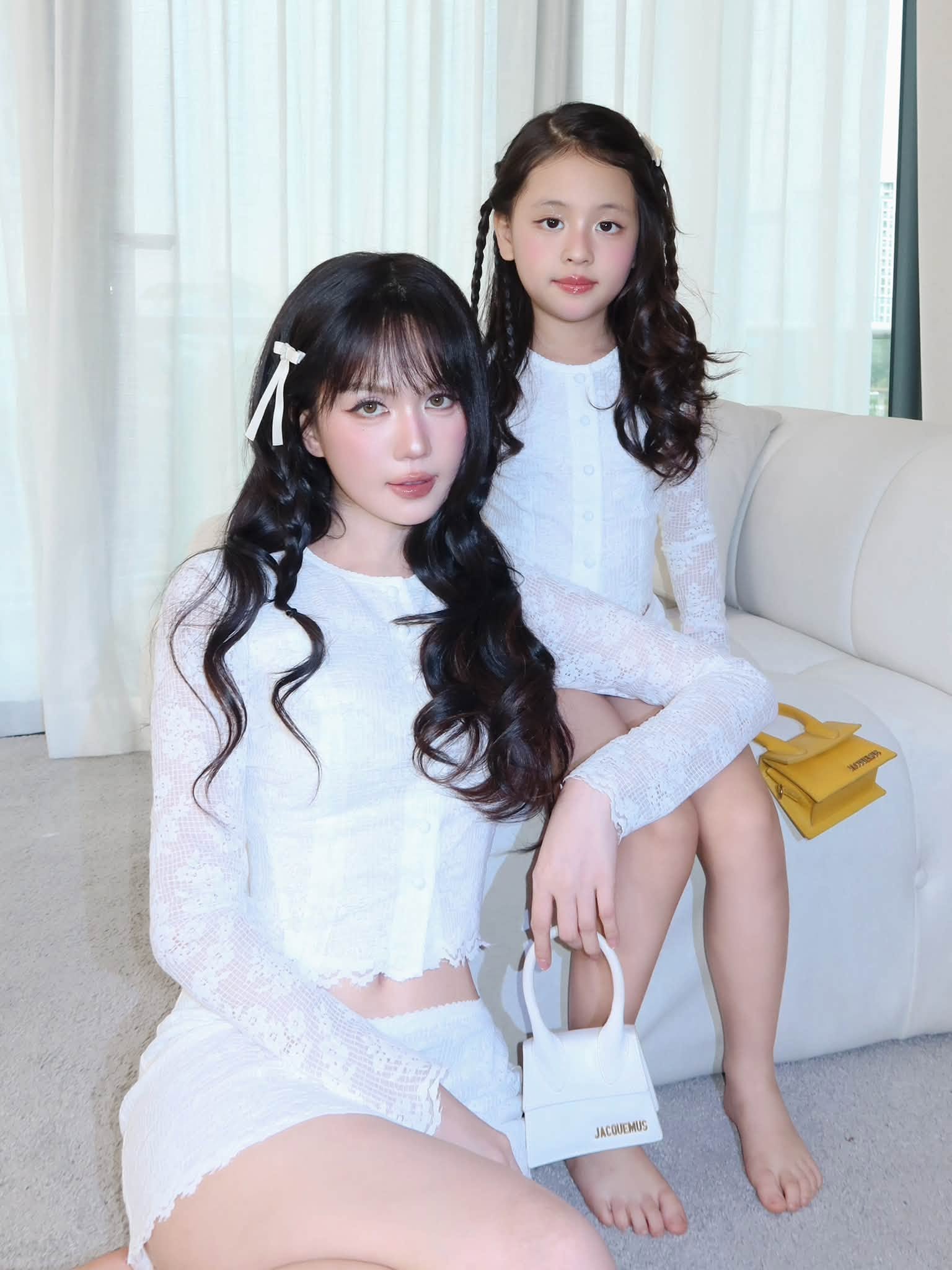 Cô con gái 7 tuổi của Ngọc Trinh- Ảnh 4.