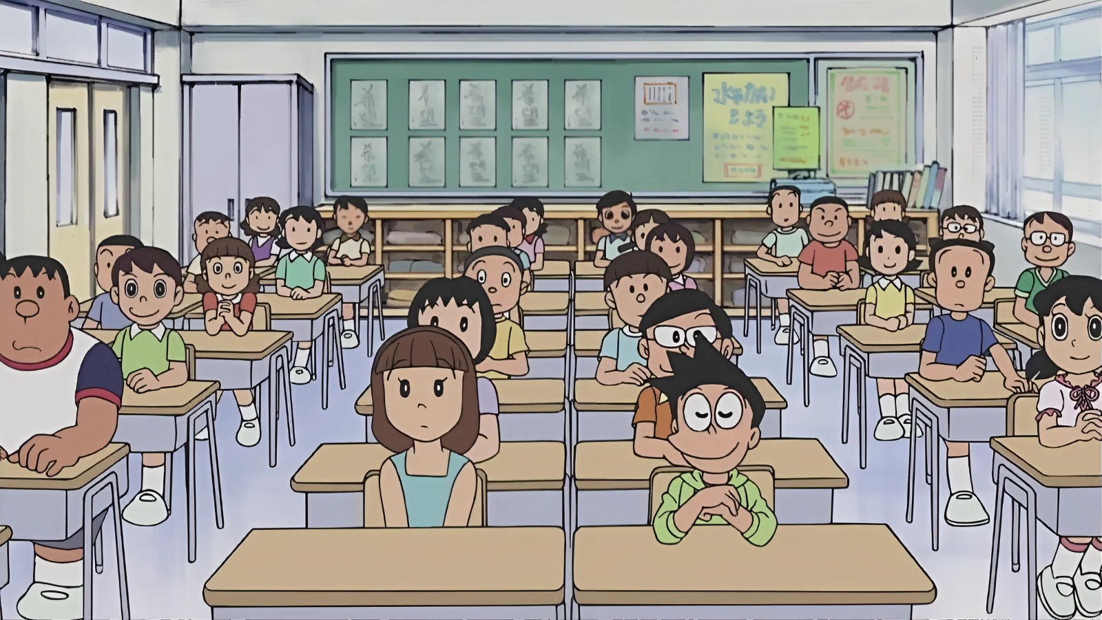 Vì sao Nobita và các bạn không mặc đồng phục khi đi học? - Ảnh 2.