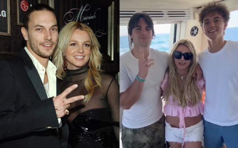 Chồng cũ Britney Spears nợ hàng tỷ, bị kiện khi không còn nhận được "trợ cấp nuôi con"- Ảnh 1.