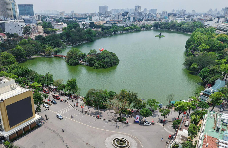 Tái thiết không gian Hồ Gươm: Tiếp nối di sản, tạo dựng giá trị mới- Ảnh 2.